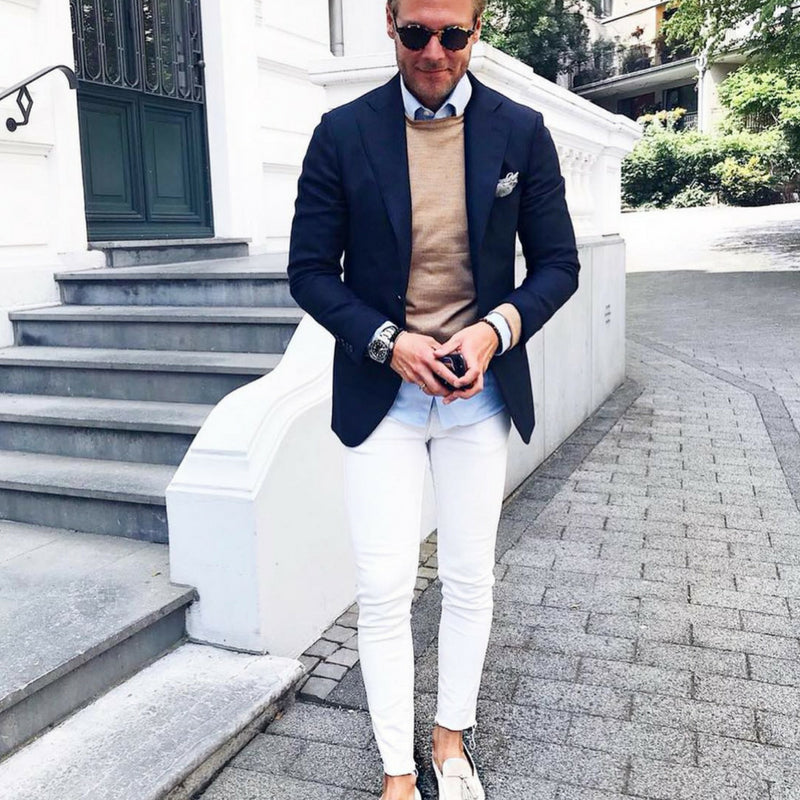 men's blazer styles