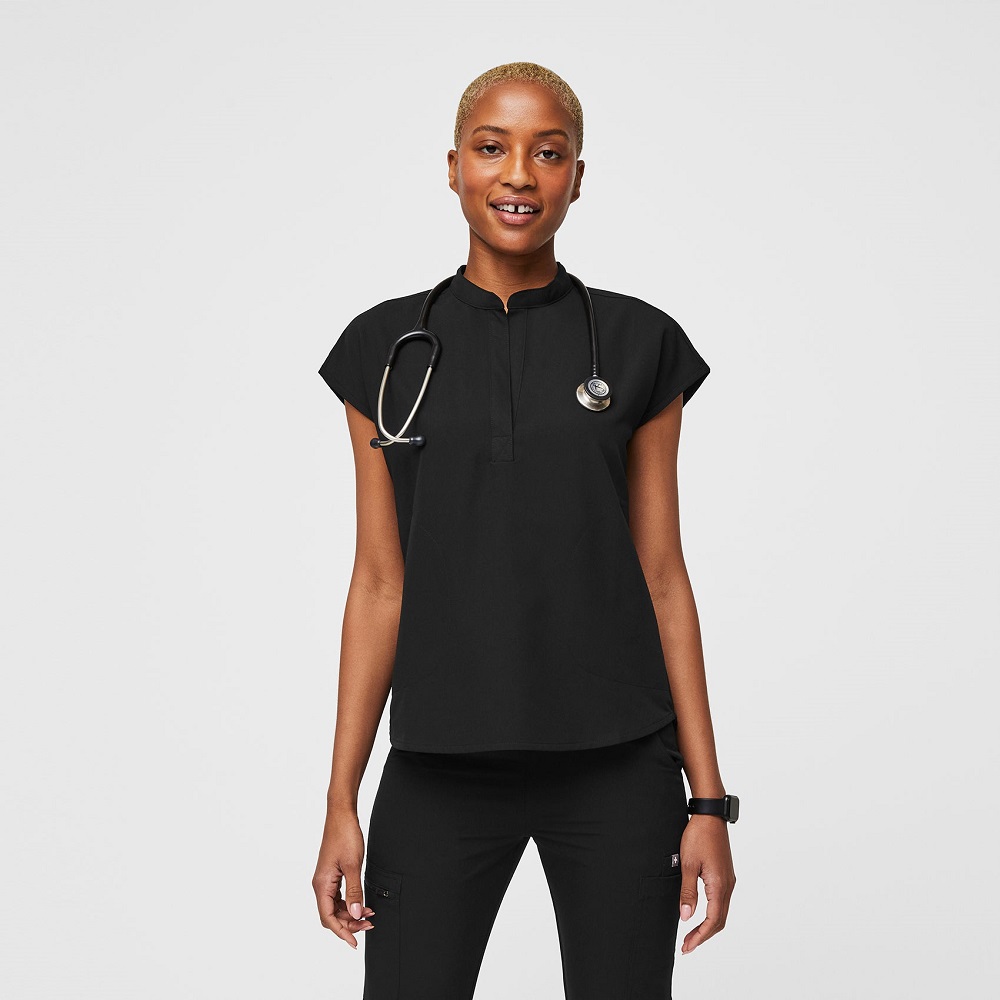 scrub tops