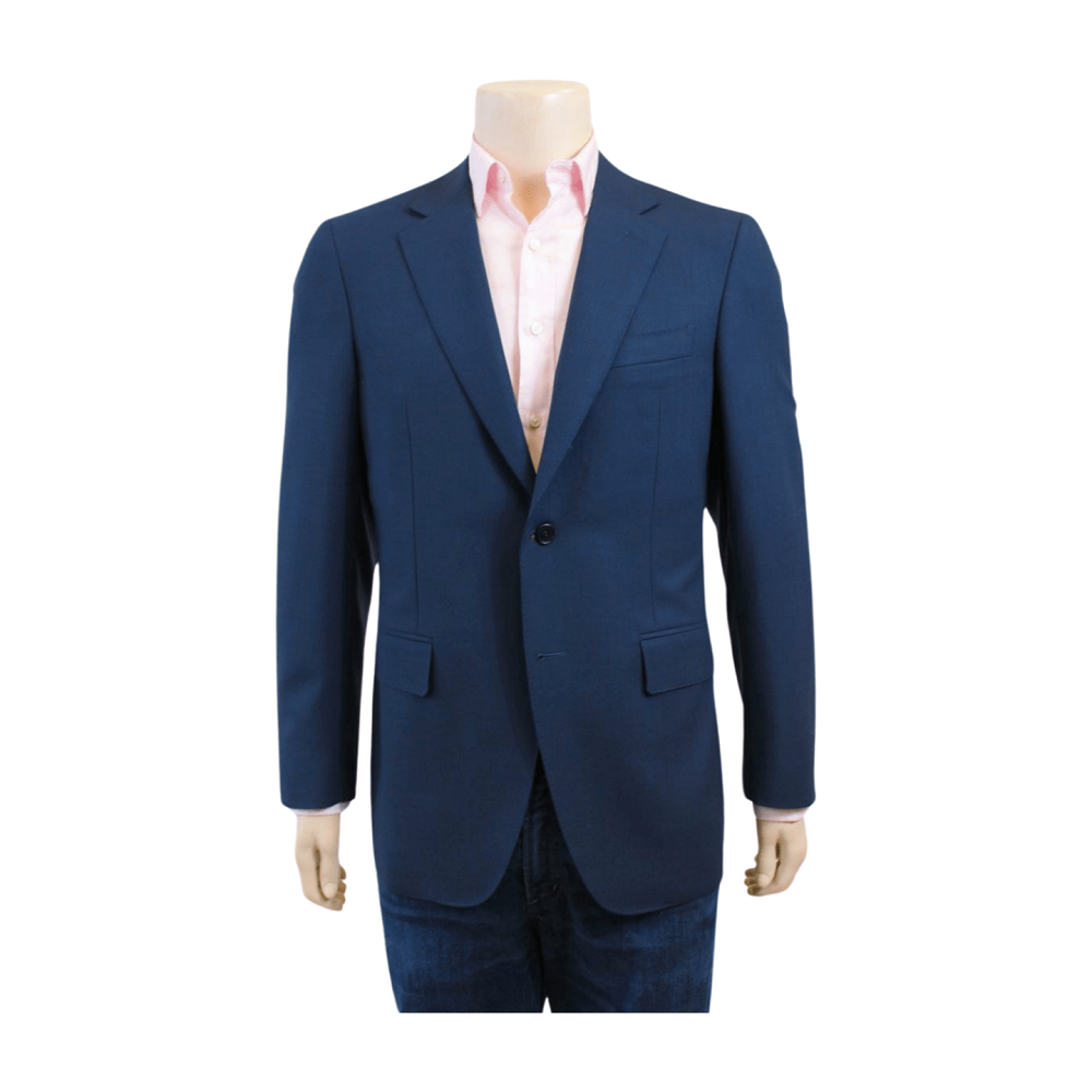 navy blazer