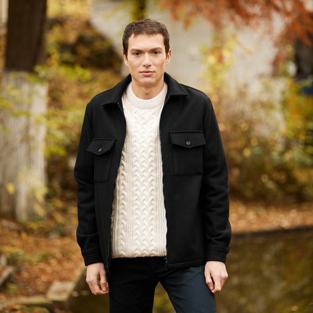 shirt jacket
