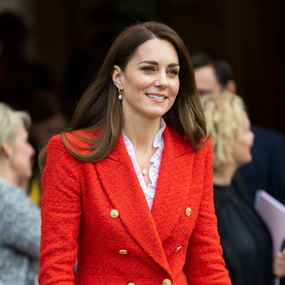 red blazer