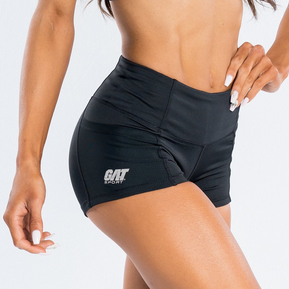 ladies-high-waist-compression-short
