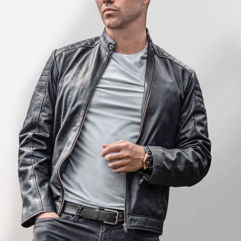 biker jacket