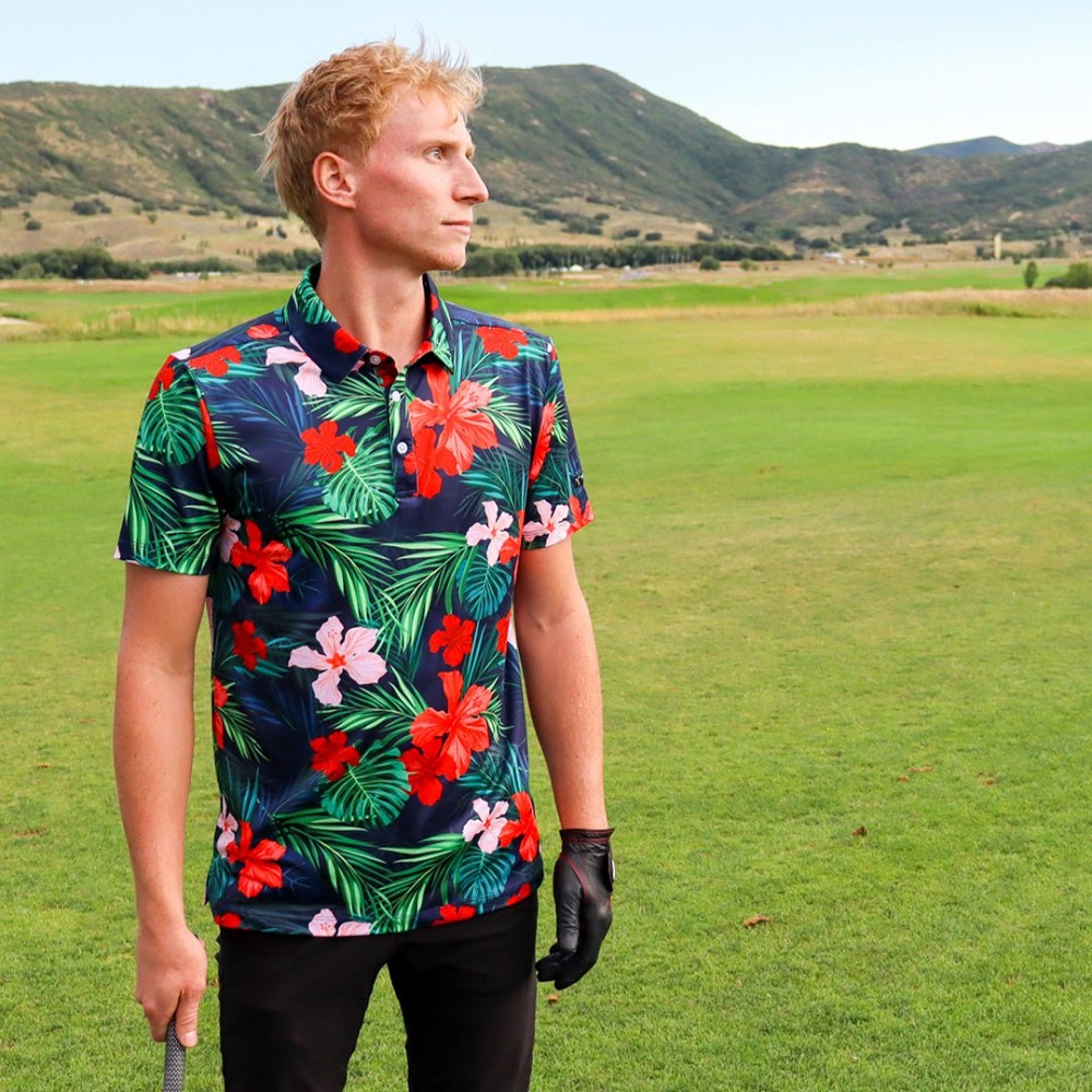 mens-hawaiian-golf-shirts