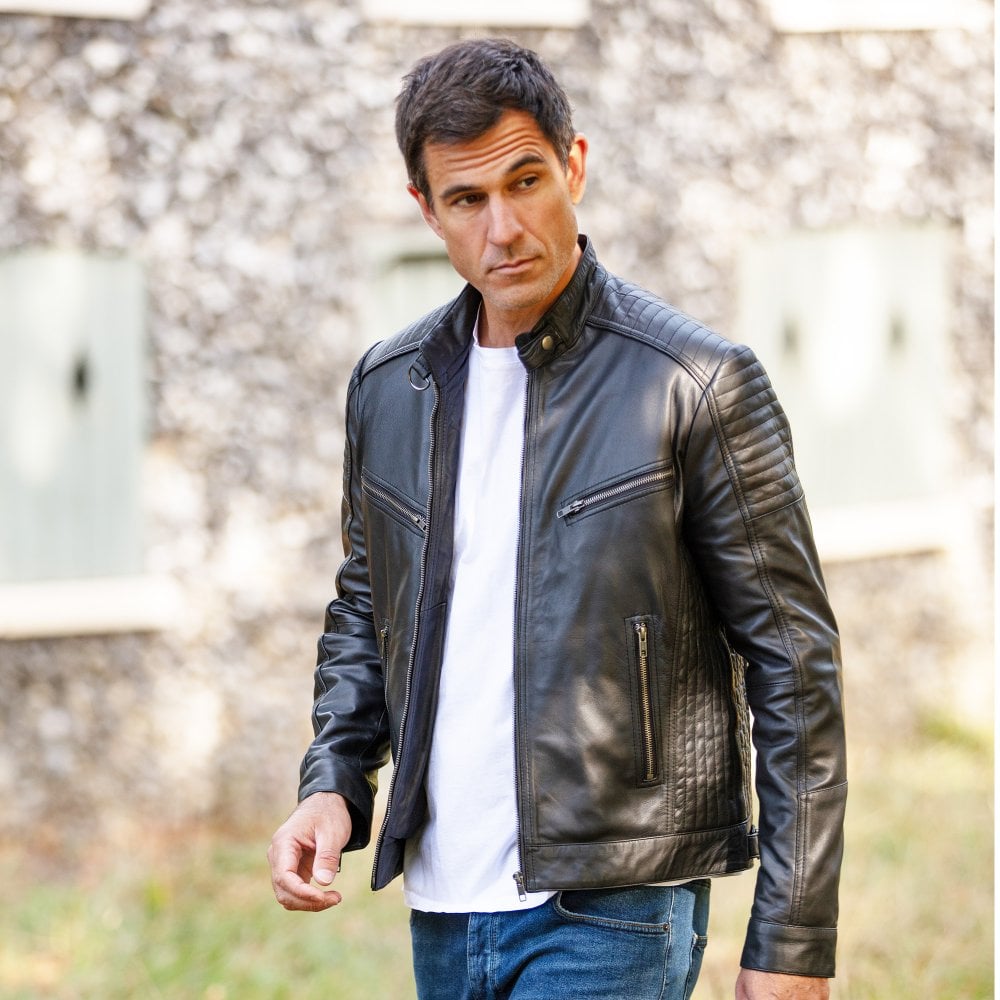 biker jacket