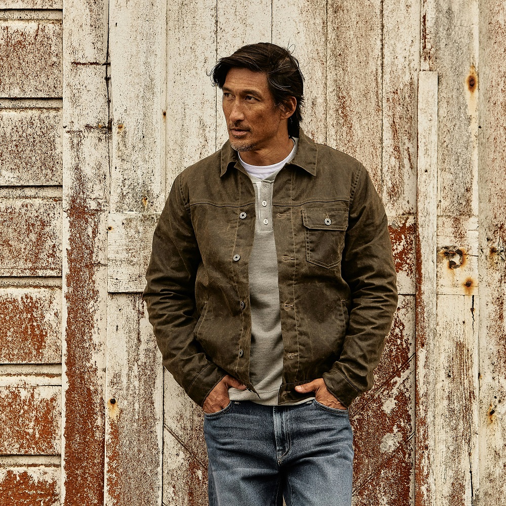 trucker jacket