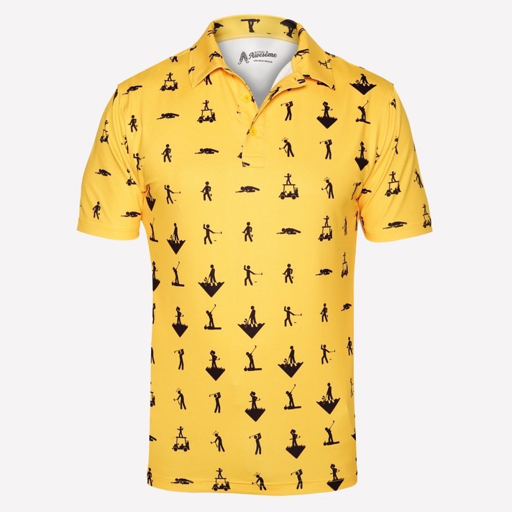 funny golf shirts