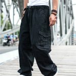 baggy cargo pants