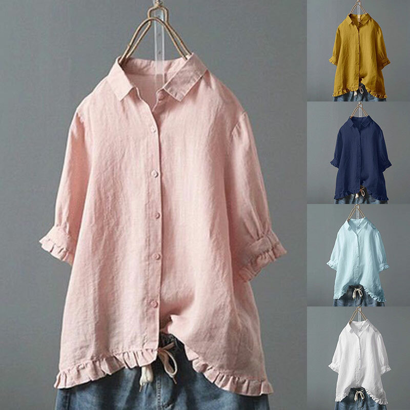 linen tops for women