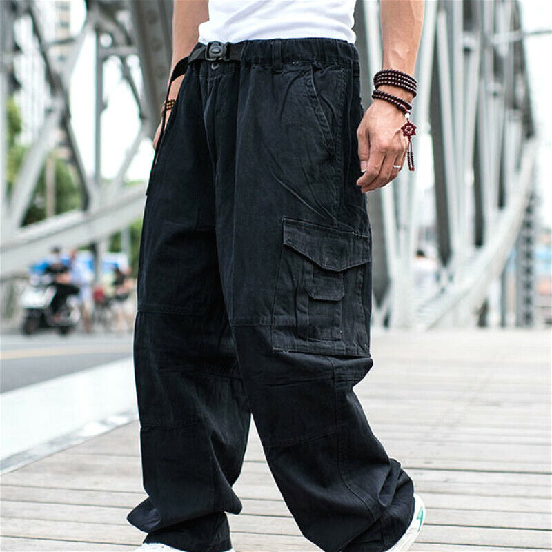 baggy cargo pants