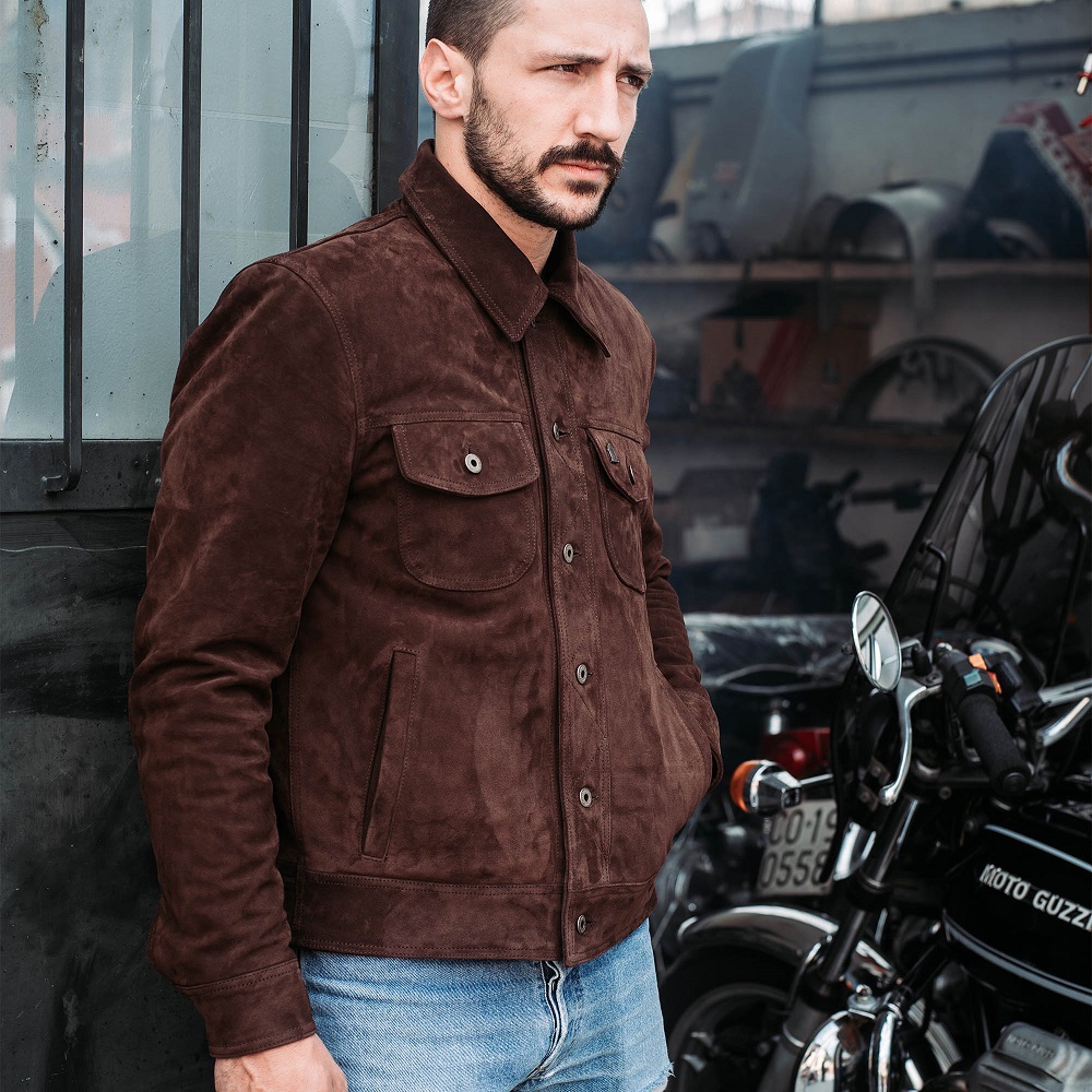 suede jacket