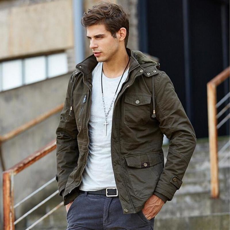 snow-army-thick-velvet-military-jacket