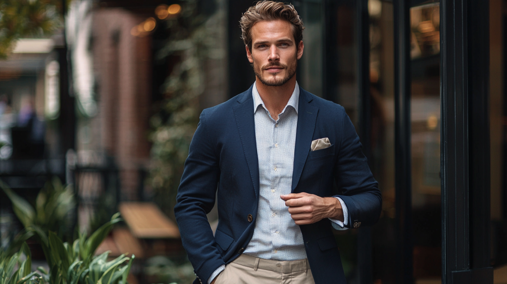 men's blazer styles
