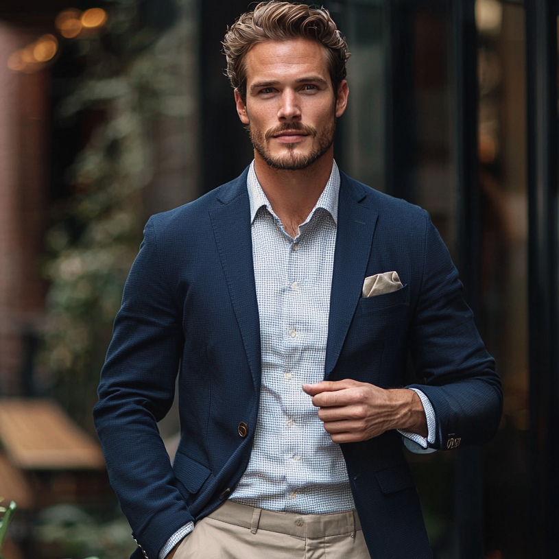 men's blazer styles