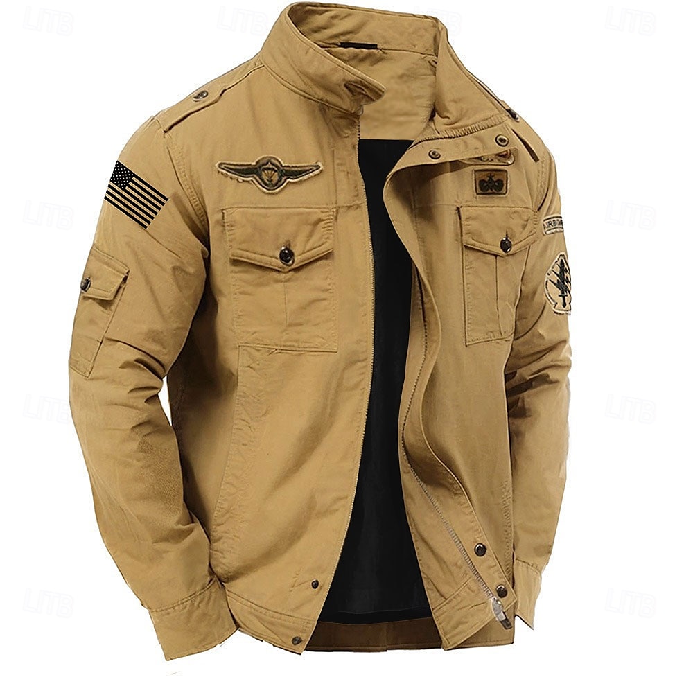 military jacket
