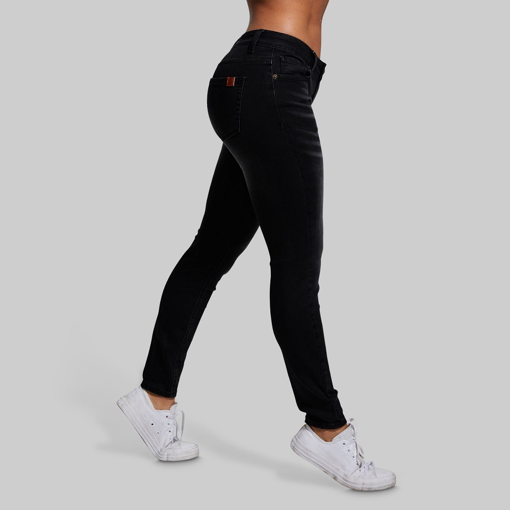 womens black jeans