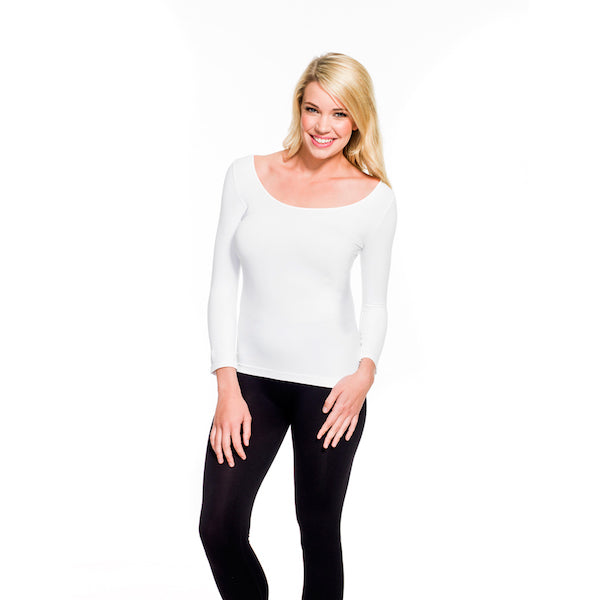 3/4 length sleeve tops
