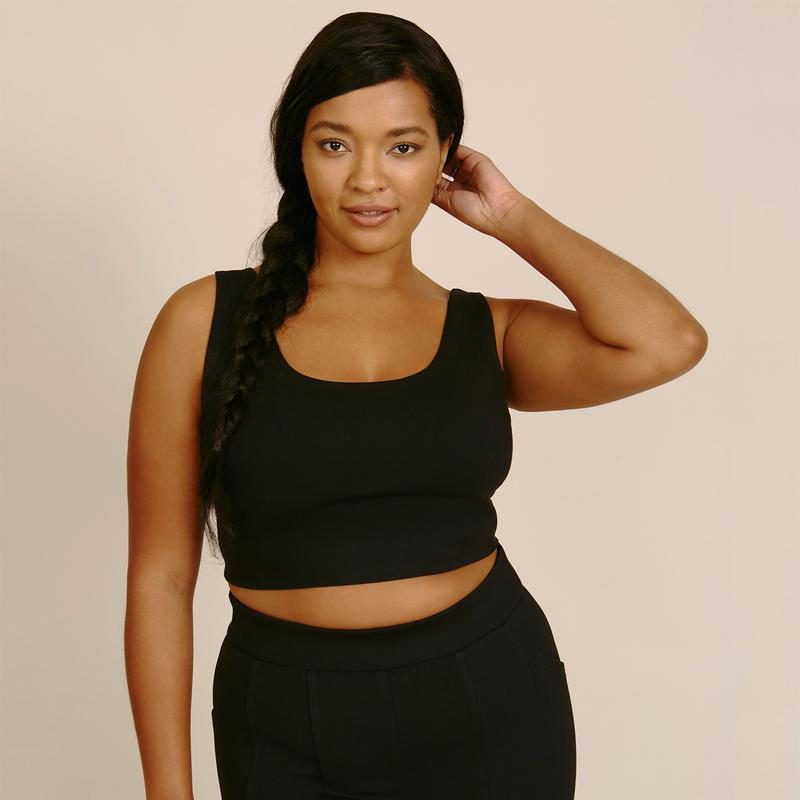 plus size crop tops