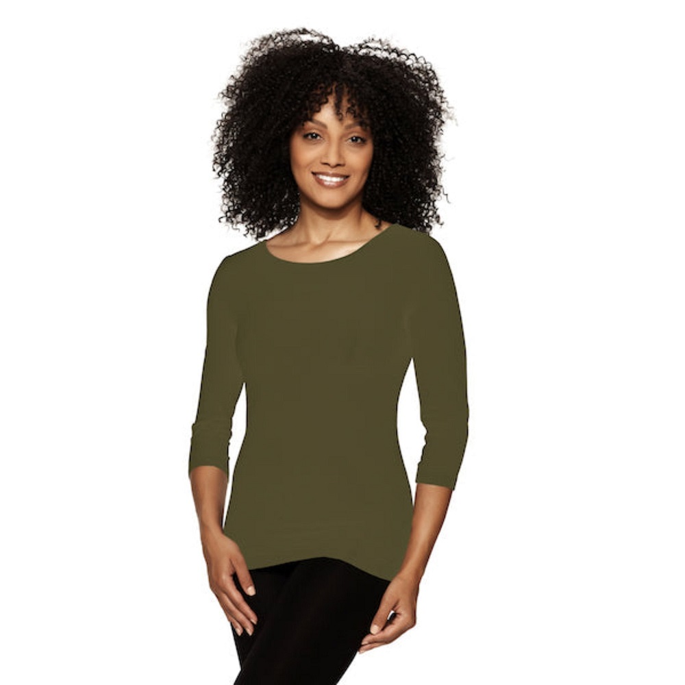 3/4 length sleeve tops