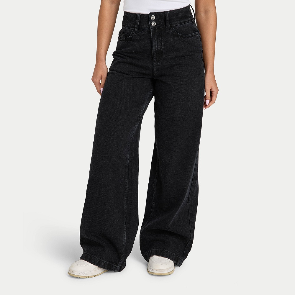 womens black jeans
