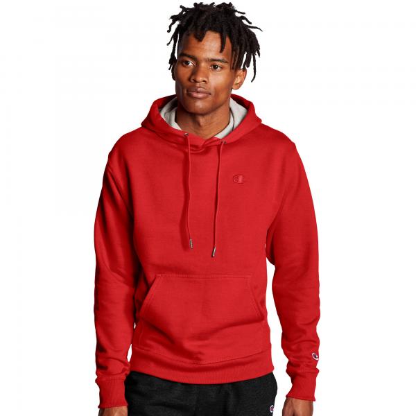 red hoodies