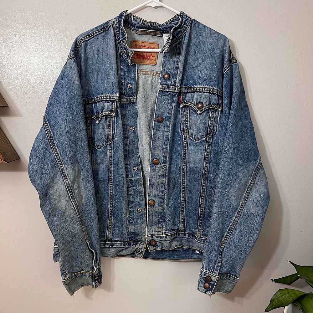 Vintage denim jacket