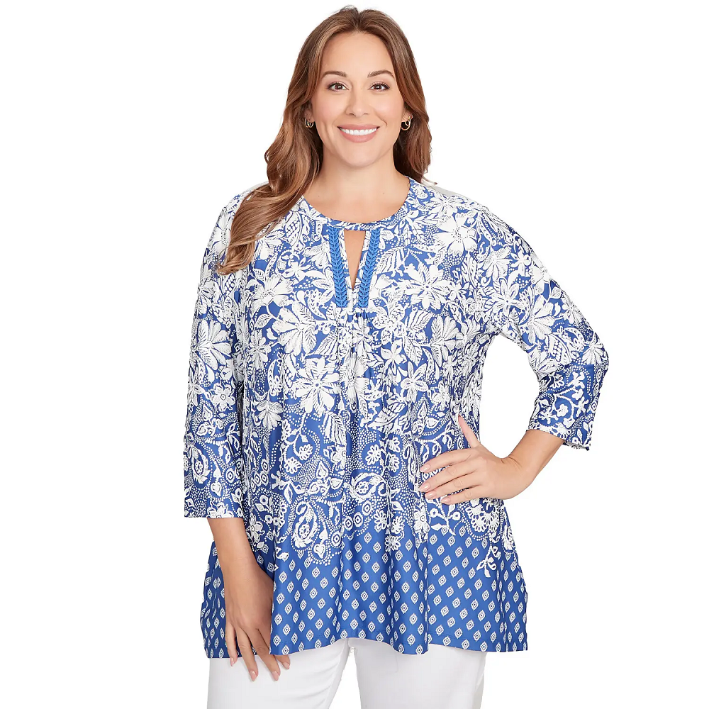 flattering plus size tops