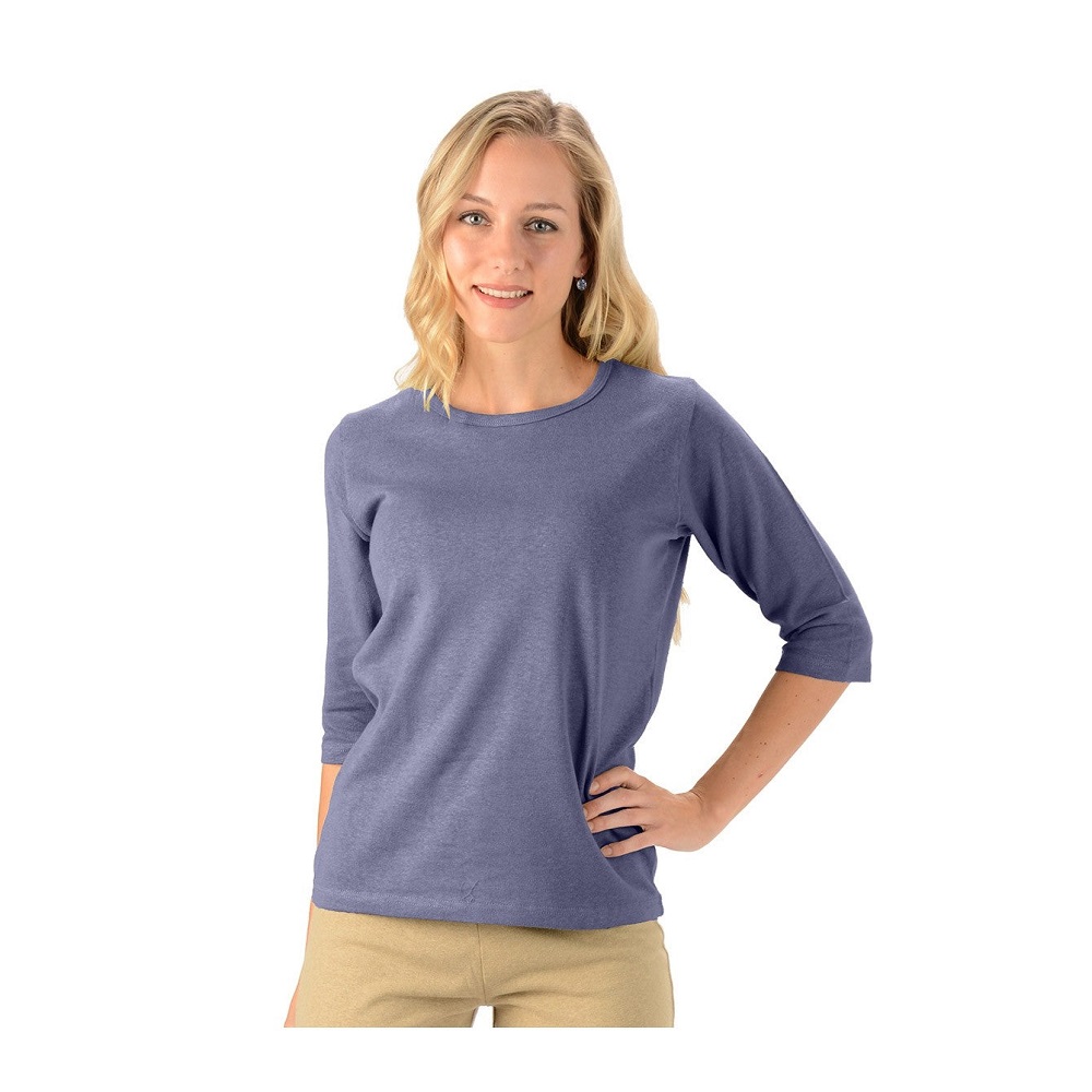 3/4 length sleeve tops