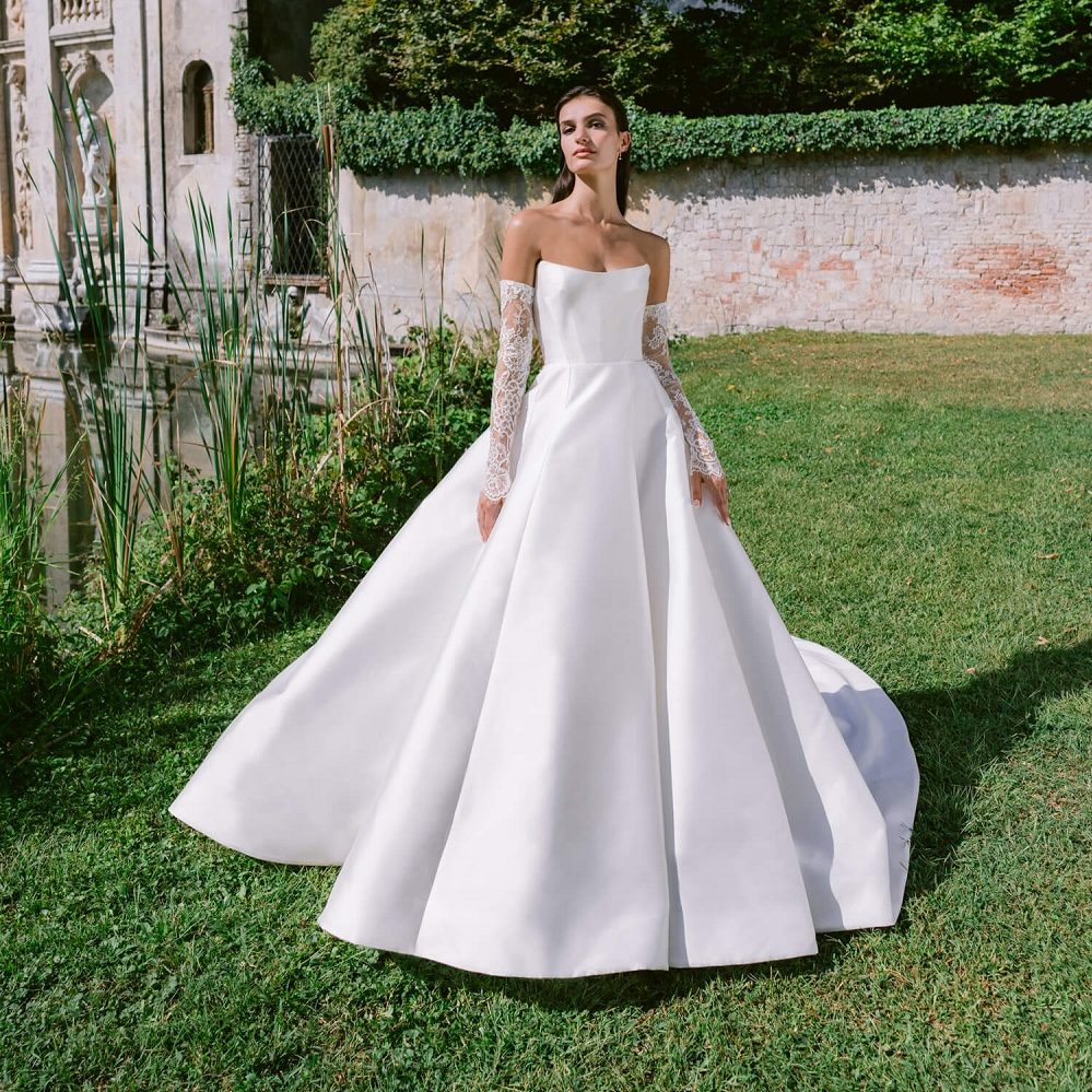 a line dress