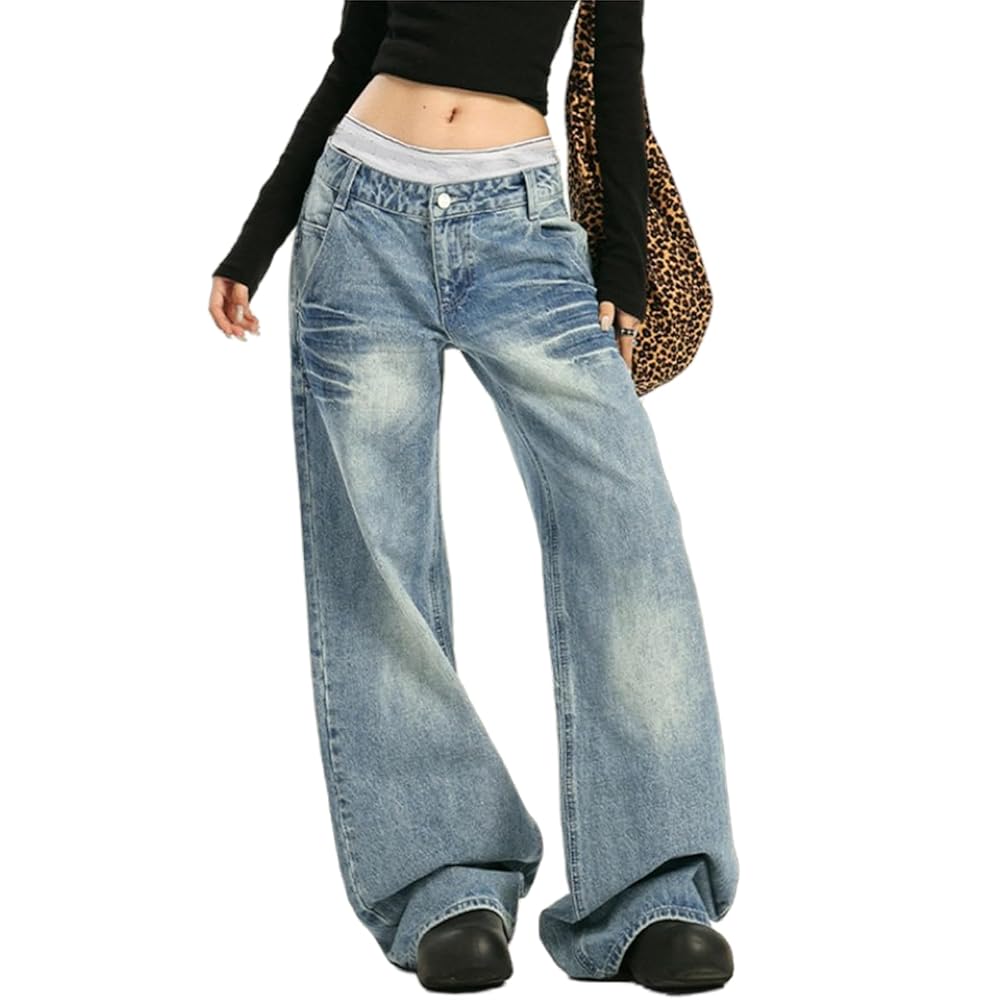 low waist jeans