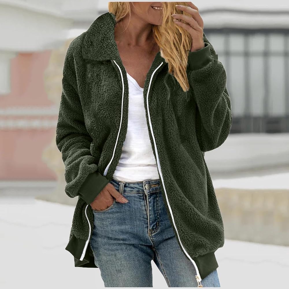 fleece jacket women