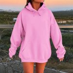 pink hoodies