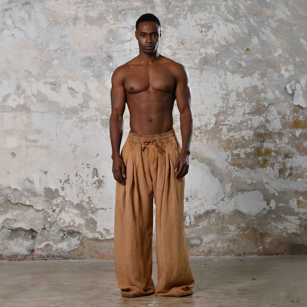 men's wide leg pants