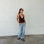low waist jeans
