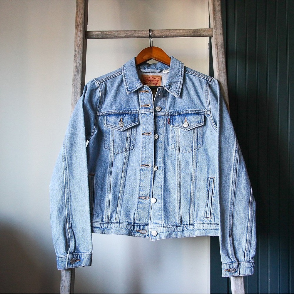 Vintage denim jacket