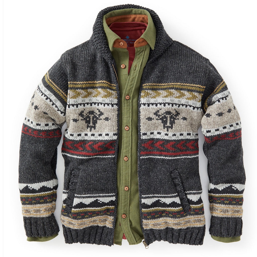 sweater jacket