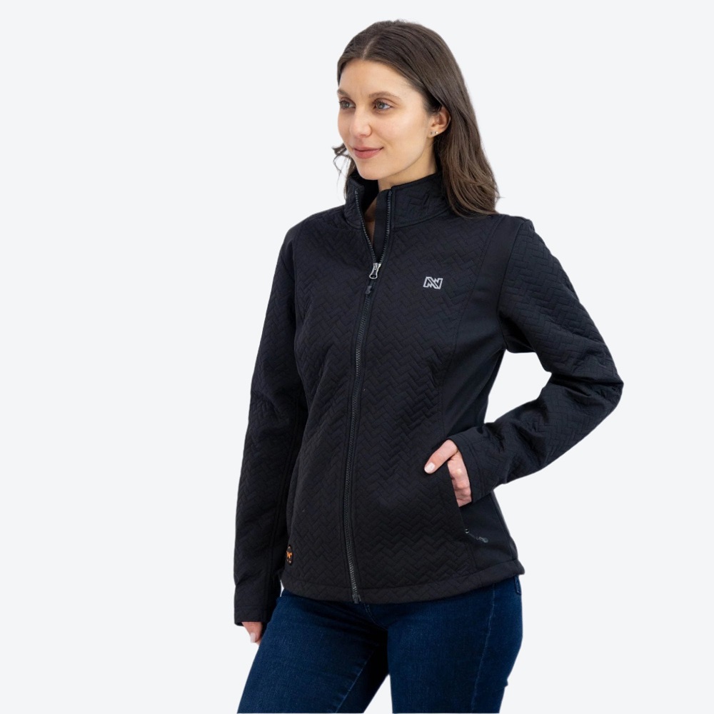 Mobile-Warming-Heated-Gear-Women-Sierra-Jacket-Black-Front