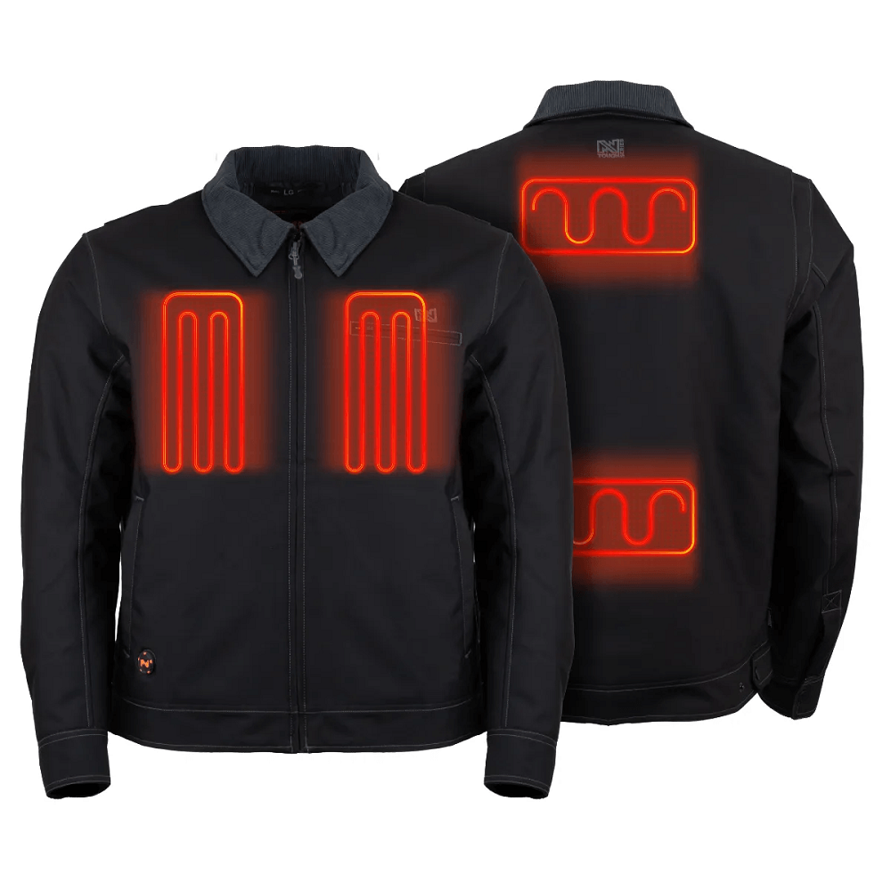 heated jacket
