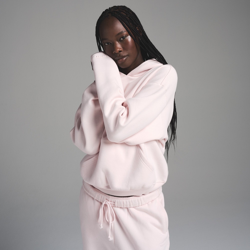pink hoodies