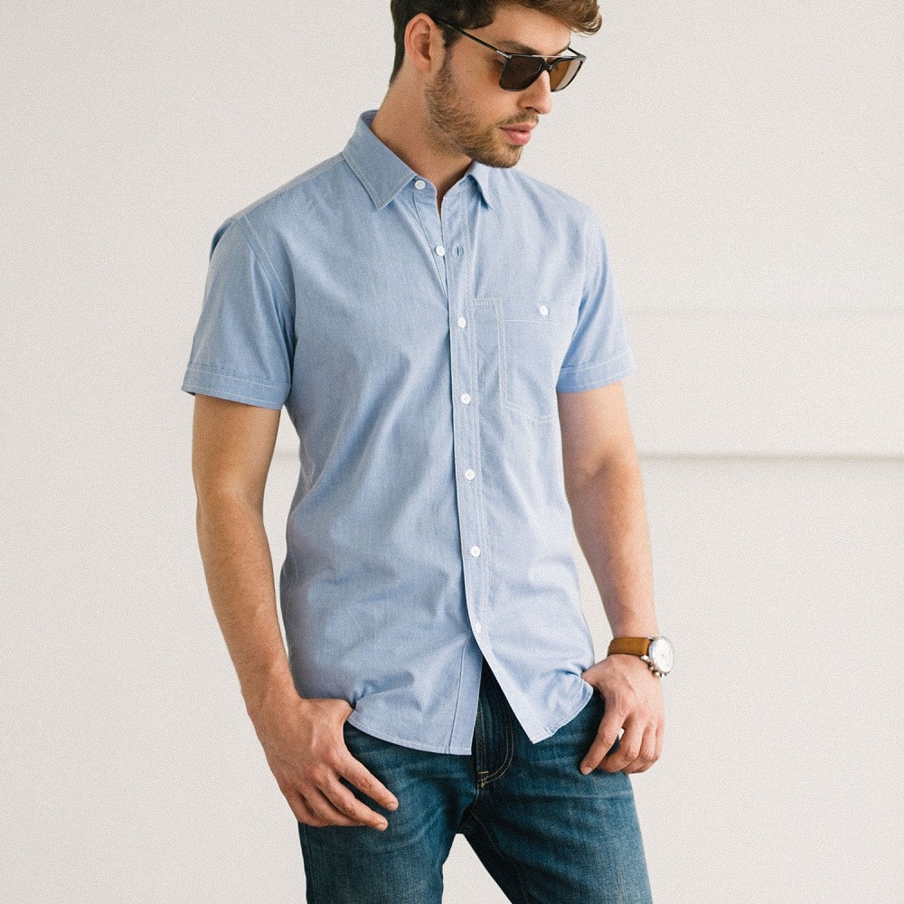 short sleeves
