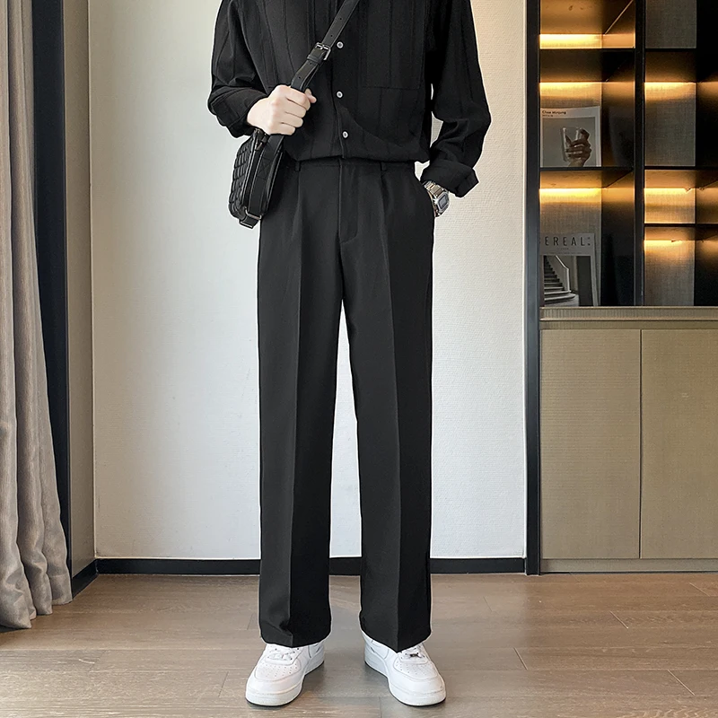 Mens-Casual-Extra-Wide-Leg-Pants