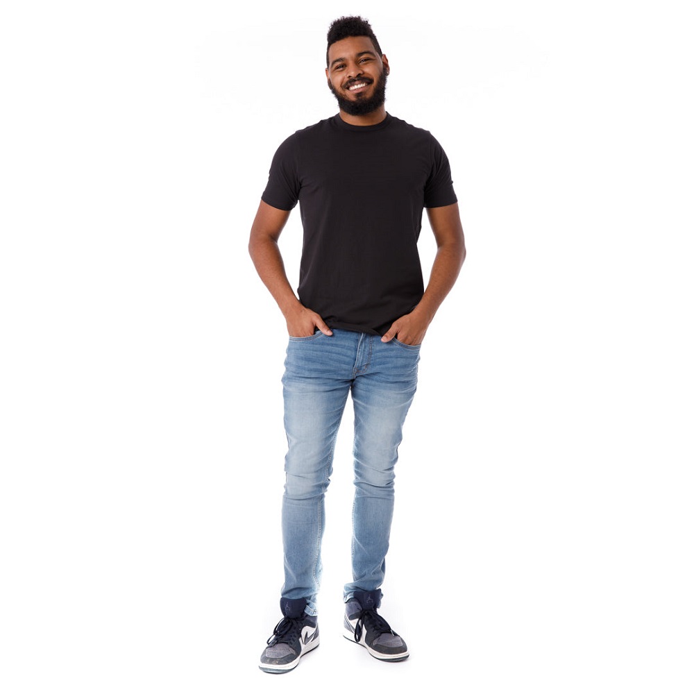 blue jeans men