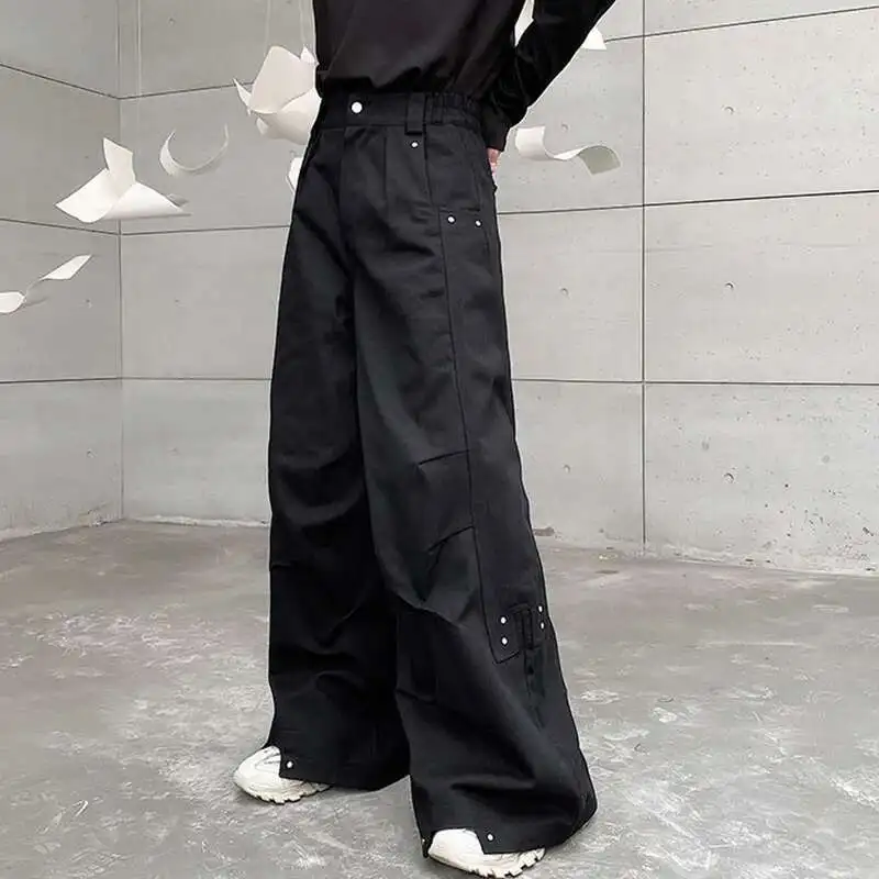 men's wide leg pants