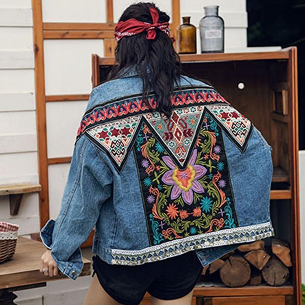 boho-floral-appliques-vintage-denim-jacket-cosmique-studio
