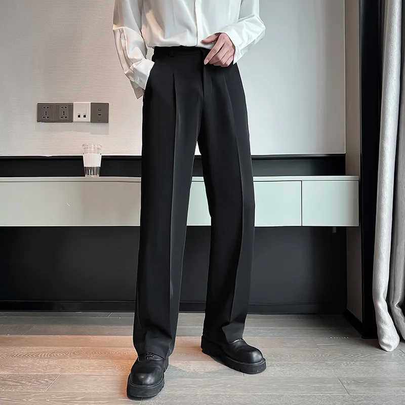 men's wide leg pants