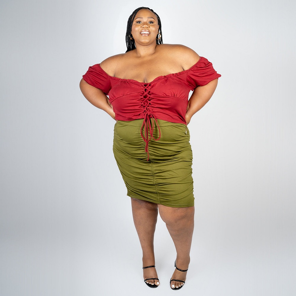 flattering plus size tops