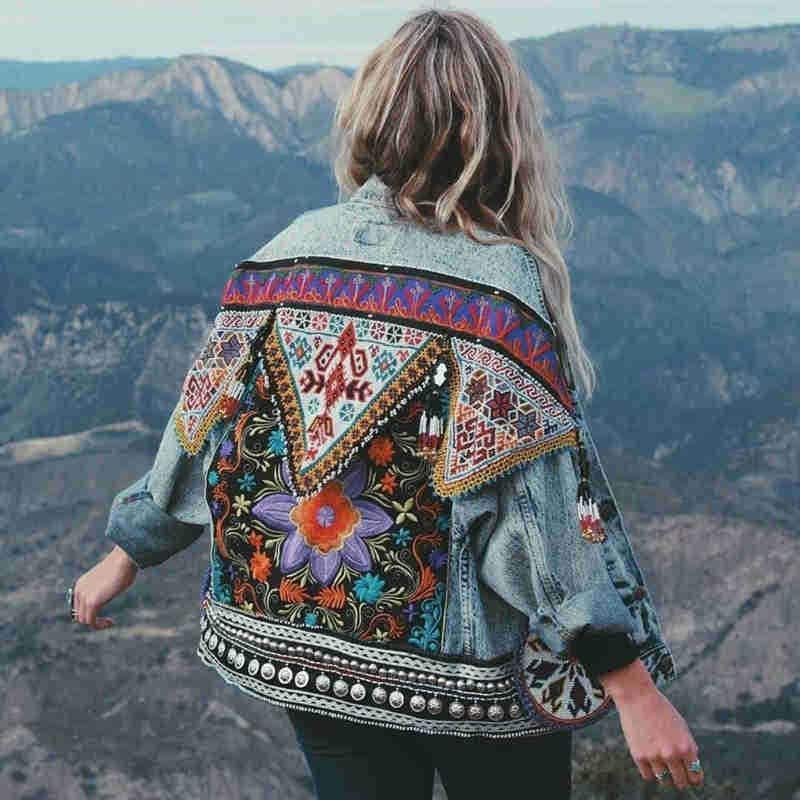 Vintage denim jacket