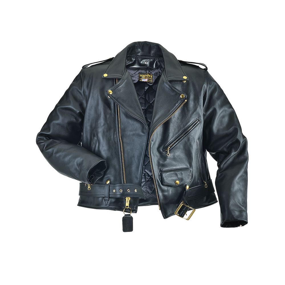 model-C2-brando-style-biker-jacket