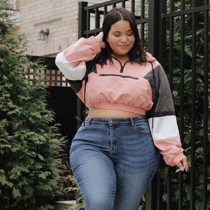 plus size crop tops