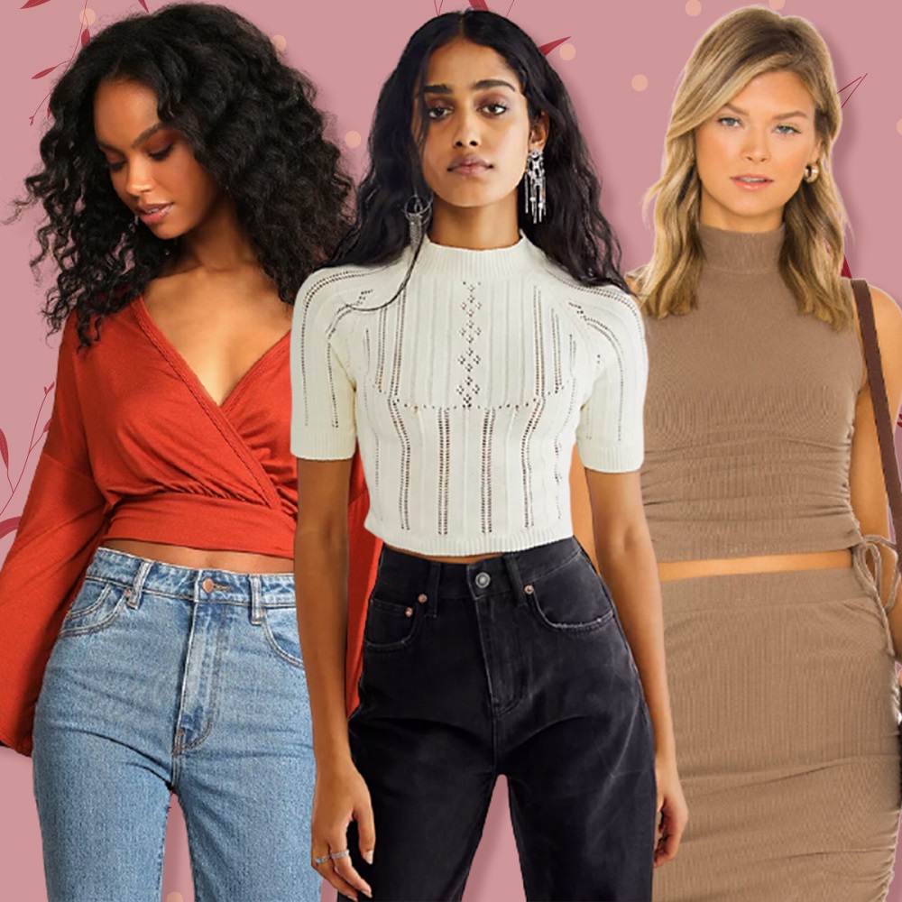 cropped tops